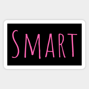 Smart Funny Sexy Attractive Boy Girl Motivated Inspiration Emotional Dramatic Beautiful Girl & Boy High For Man's & Woman's T-Shirt Magnet